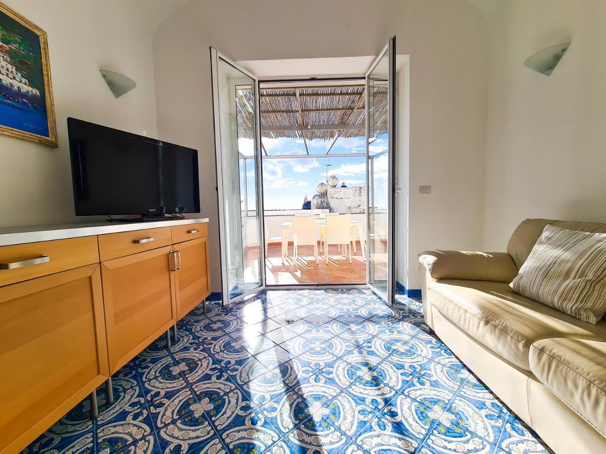Ferienwohnung Il Dipinto Capri Exterior foto