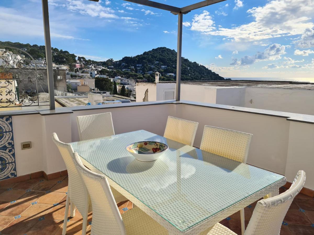 Ferienwohnung Il Dipinto Capri Exterior foto